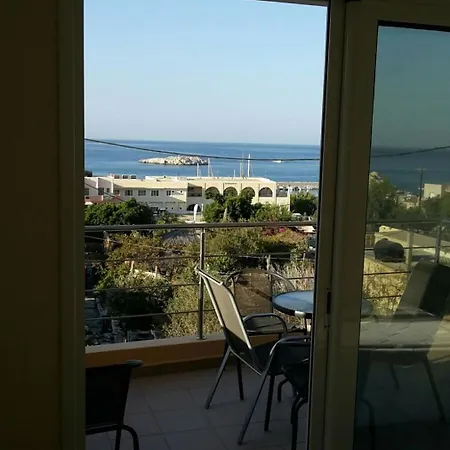 Appartement With One Bedroom In Karpathos, With Wonderful Sea View, Furn Karpathos